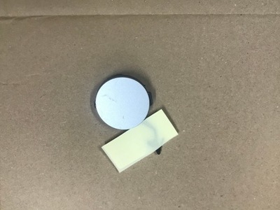 Peugeot 207 заглушка бампера заднего фото №1