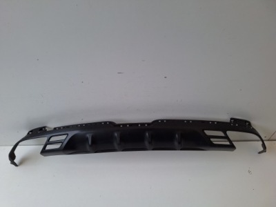 Kia proceed gt накладка бампера задняя 86612-j7950 оригинал фото №1