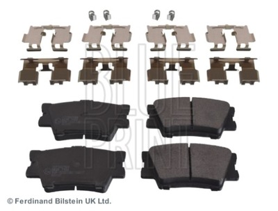 КОЛОДКИ ТОРМОЗНЫЕ ЗАД BLUE PRINT ADT342168