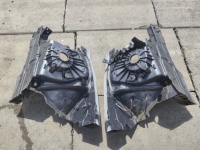 Mercedes w205 четверть левая правая фото №1