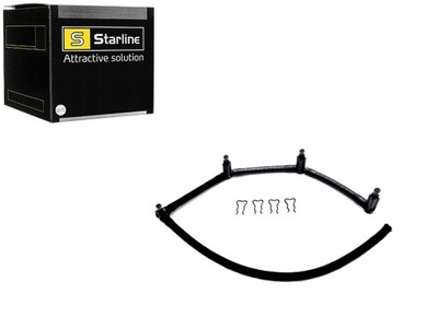 Шланг топлива гибкий citroen berlingo c4 c5 peugeot 1007 207 фото №1