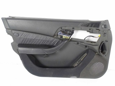 Mercedes s klasa w220 обшивка дверь левый перед фото №1