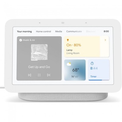 Google Nest Hub 2 Gen (Jasno Szary)