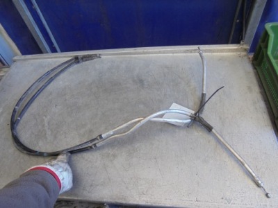 Трос тормоза ручного skoda octavia iii 2szt фото №1