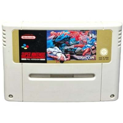 Gra STREET FIGHTER II 2 Nintendo SNES #2