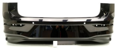 Gd golf viii 8 бампер задняя задний lc7q хэтчбек фото №1