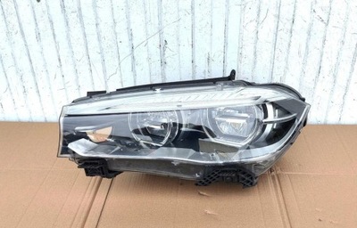 Bmw x5 f15 лампа перед левая адаптивный 7424167 передняя левая фото №1