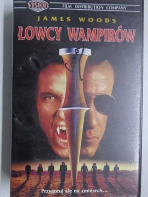 Lowcy wampirow VHS