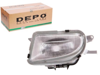 Лампа противотуманная перед l h1 mercedes e-klasa w210, slk r170 фото №1