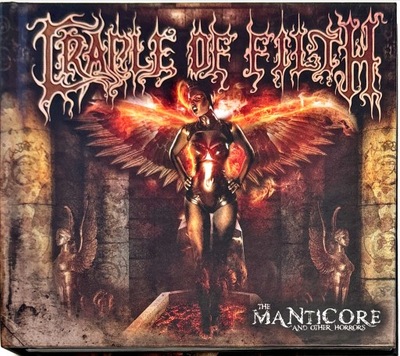 CD CRADLE OF FILTH THE MANTICORE AND OTHER HORRORS