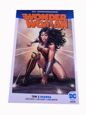 WONDER WOMAN 3. PRAWDA 2018 r.