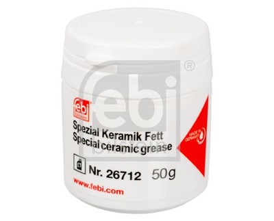 FEBI BILSTEIN 26712 ПАСТА КЕРАМИЧЕСКАЯ DO HAMULCOW BIALY 50G