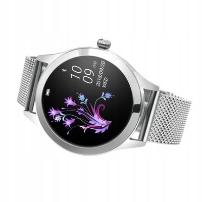 ORO-MED Smartwatch Oro Smart Lady Srebrny