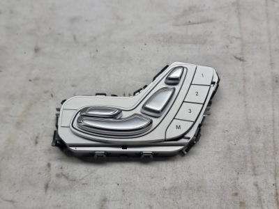 Mercedes w257 cls перемикач керування регулювання сидіння правого фото №1