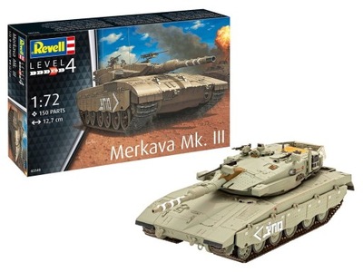 Revell 03340 1/72 Merkava Mk.III