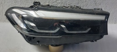 Bmw g30 g31 лампа права перед full led 5a388c4 фото №1