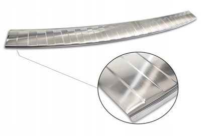 Сталевий накладка na бампер ford tourneo connect 2 фото №1