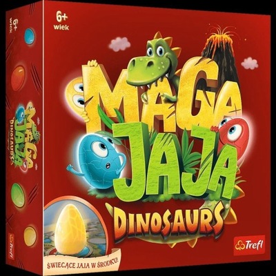 MAGAJAJA DINOSAURS TREFL