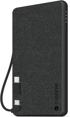 Powerbank Mophie Powerstation Plus Mini 4000mAh microUSB i lightning