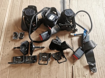 Kia optima iii sedan isofix петлі ремені набір фото №1