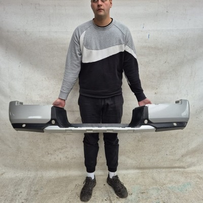 Mitsubishi l200 v lift 19- бампер задняя задний pdc фото №1