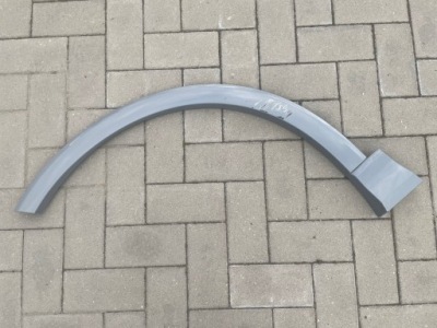 Audi q4 e-tron 89a молдинг крыла перед левая фото №1