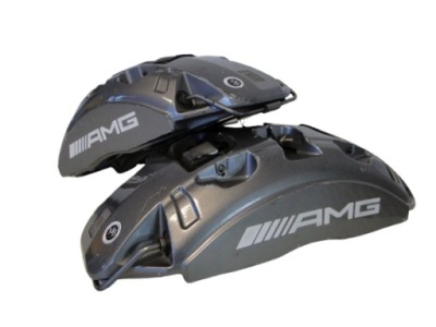 Mercedes супорт гальмівний передній правий лівий s klasa 223 w223 szary amg фото №1