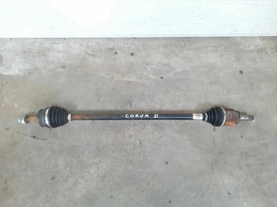 Приводной вал правый перед правая передняя opel corsa d 1.4 фото №1