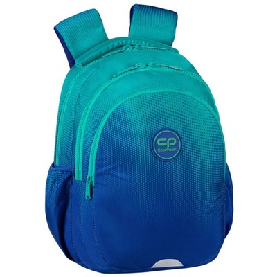 COOLPACK PLECAK SZKOLNY MŁODZIEŻOWY GRADIENT BLUE KLASA 1-3
