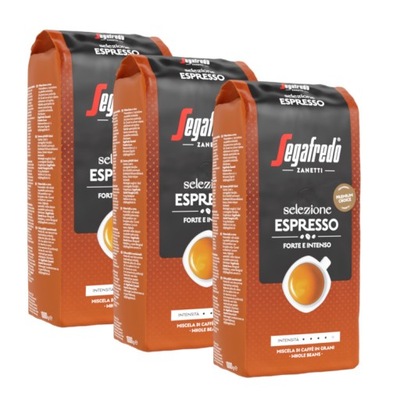 Kawa ziarnista Segafredo Selezione Espresso 3x1kg