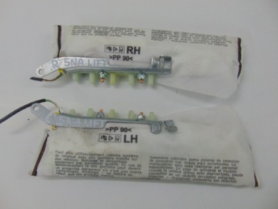 Подушка безпеки подушка сидіння ліва vw tiguan 5na фото №1