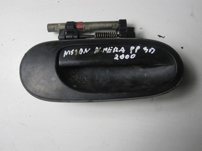 Ручка зовнішня перед права nissan almera n16 00 фото №1