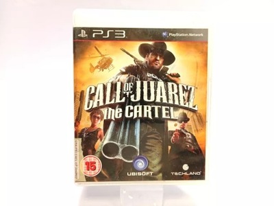 GRA PS3 CALL OF JUAREZ THE CARTEL