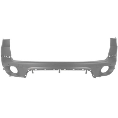 PARAGOLPES PARTE TRASERA BMW X5 04.10-11.13 PLATEADO  