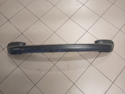 Молдинг накладка бампера задня peugeot 807 фото №1