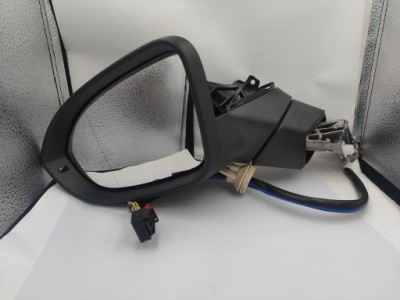 Зеркало левая vw golf 8 5h1857501 11 pin фото №1