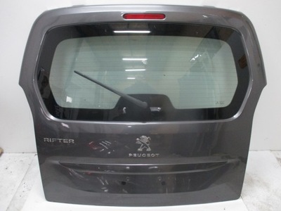 Кришка багажника задня peugeot rifter 19r фото №1
