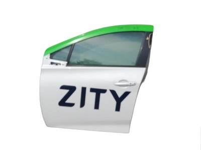 Двері передні ліва renault zoe 12-19 фото №1