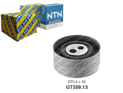 Snr ролик натяжная ремень распределительного вала citroen jumper фото №1