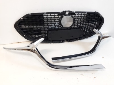 Решётка радиатора хром решётка радиатора радиатора mazda 3 bp po 2019- фото №1