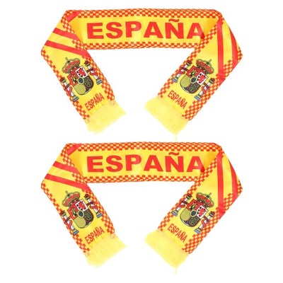 Szalik z dżerseju Fans Flaga Hiszpanii Oficja