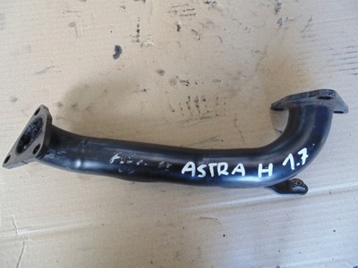 Труба turbo opel astra h gtc 1,7 фото №1