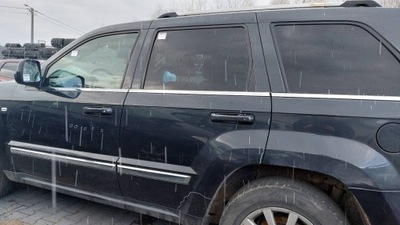 Дверь левый задняя jeep grand cherokee wk lift фото №1