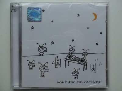 MOBY - Wait For Me. Remixes! 2CD (folia)