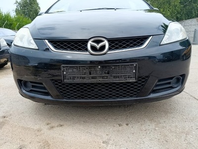 Бампер перед передний mazda 5 cr фото №1
