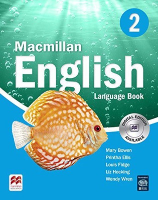 MACMILLAN ENGLISH LANGUAGE BOOK 2 - Hughes Et Al (KSIĄŻKA)