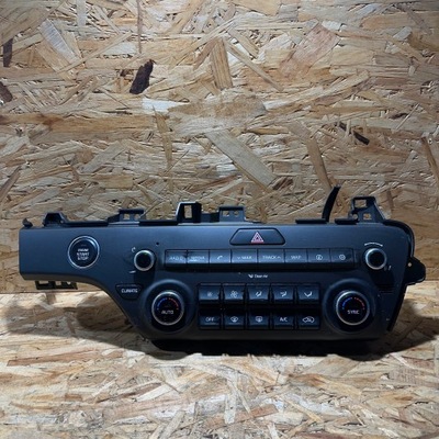 Панель керування кондиціонера kia sportage iv фото №1