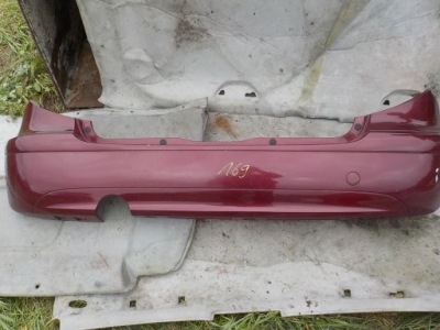 Mercedes w169 бампер задня задній фото №1