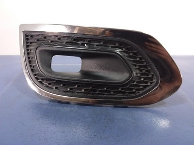 Renault kadjar lift решётка бампера левая перед фото №1