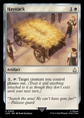 MtG: Haystack (ACR) *foil*
